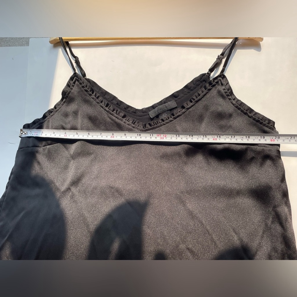 Maison Cinqcent Slip Satin Midi dress large . - Picture 6 of 7